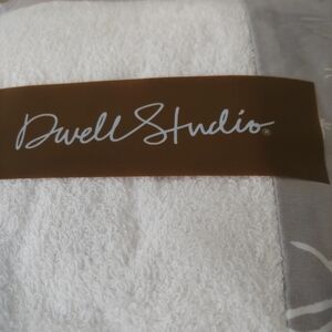 Dwell studio woodland tumble moon changing pad cover